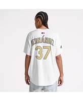 Nike Men's Teoscar Hernandez White Los Angeles Dodgers 2025 Gold Collection Limited Jersey