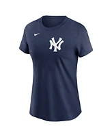 Nike Women's Paul Goldschmidt Navy New York Yankees Fuse Name Number T-Shirt