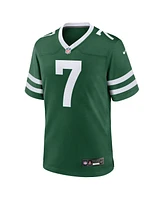 Nike Men's Justin Fields Legacy Green New York Jets Game Player Jersey