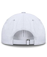 Top Of The World Women's White Florida Gators Mom Logo Staple Adjustable Hat