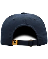 Top Of The World Men's Navy West Virginia Mountaineers Staple Adjustable Hat