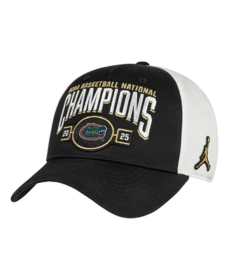 Jordan Men's Black Florida Gators 2025 Ncaa Men's Basketball National Champions Locker Room Hat