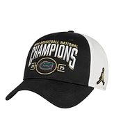 Jordan Men's Black Florida Gators 2025 Ncaa Men's Basketball National Champions Locker Room Hat