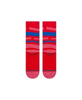 Stance Men's and Women's Philadelphia Phillies Squeeze Tri-Blend Knit Crew Socks
