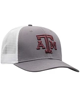 Top Of The World Men's Gray/White Texas A&M Aggies Victory Adjustable Hat