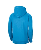 Nike Men's and Women's Blue Wnba Logowoman Team 13 Pullover Hoodie