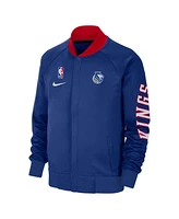 Nike Men's Blue Sacramento Kings 2024/25 City Edition Authentic Showtime Performance Full-Zip Jacket