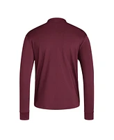 Adidas Men's Maroon Texas A&M Aggies Dugout Pullover Sweatshirt