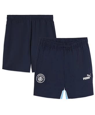 Puma Men's Navy Manchester City ftblARECHIVE dryCELL Shorts