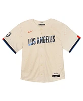 Nike Toddler Cream Los Angeles Dodgers City Connect Team Limited Jersey