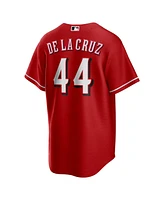 Men's Nike Elly De La Cruz Red Cincinnati Reds Alternate Replica Jersey