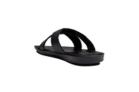 Marc Joseph New York Men's Slip On Roman Court Criss Cross Sandals