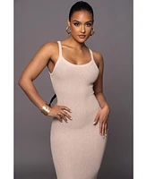 Jluxlabel Women's Back To You Maxi Dress