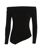 Jluxlabel Women's Sophie Off The Shoulder Top