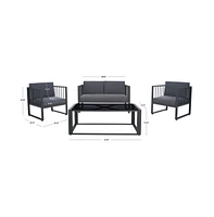 Holyoke 4PC Living Set