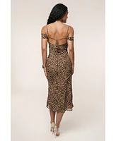 Jluxlabel Women's Print Hera Maxi Dress