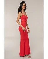 Jluxlabel Women's Lumen Knit Maxi Dress