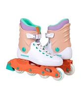 C7skates Nostalgic Impulse Adult Inline Skates (Sunset Dreams