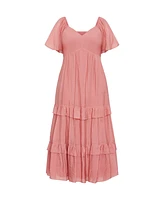 City Chic Plus Marci Maxi Dress