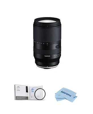 Tamron 18-300mm f/3.5-6.3 Di Iii-a Vc Vxd Lens for Fuji X Bundle with 67mm Uv Filter, Microfiber Cleaning Cloth
