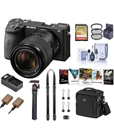Sony Sony Alpha a6600 Mirrorless Camera with 18-135mm Lens