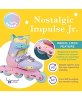 C7skates Nostalgic Impulse Jr. Inline Skates (Jelly