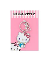 Sanrio Hello Kitty Metal Keychain with Adorable Charm