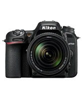 Nikon D7500 Dslr with Af-s Dx Nikkor 18-140mm f/3.5-5.6G Ed Vr Lens