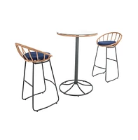 Lersa 3PC Lounger Set