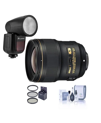Nikon Nikon 28mm f/1.4E Af-s Nikkor Lens