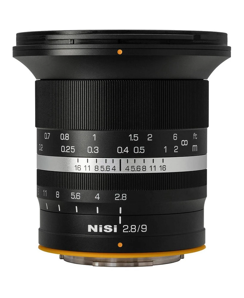 NiSi 9mm f/2.8 Sunstar Aspherical Lens for Canon Rf