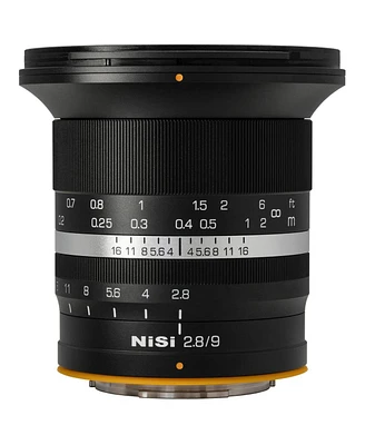 NiSi 9mm f/2.8 Sunstar Aspherical Lens for Canon Rf