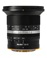 NiSi 9mm f/2.8 Sunstar Aspherical Lens for Canon Rf