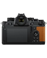 Nikon Z f Mirrorless Camera, Orange with Nikkor Z 24-70mm f/4 S Lens