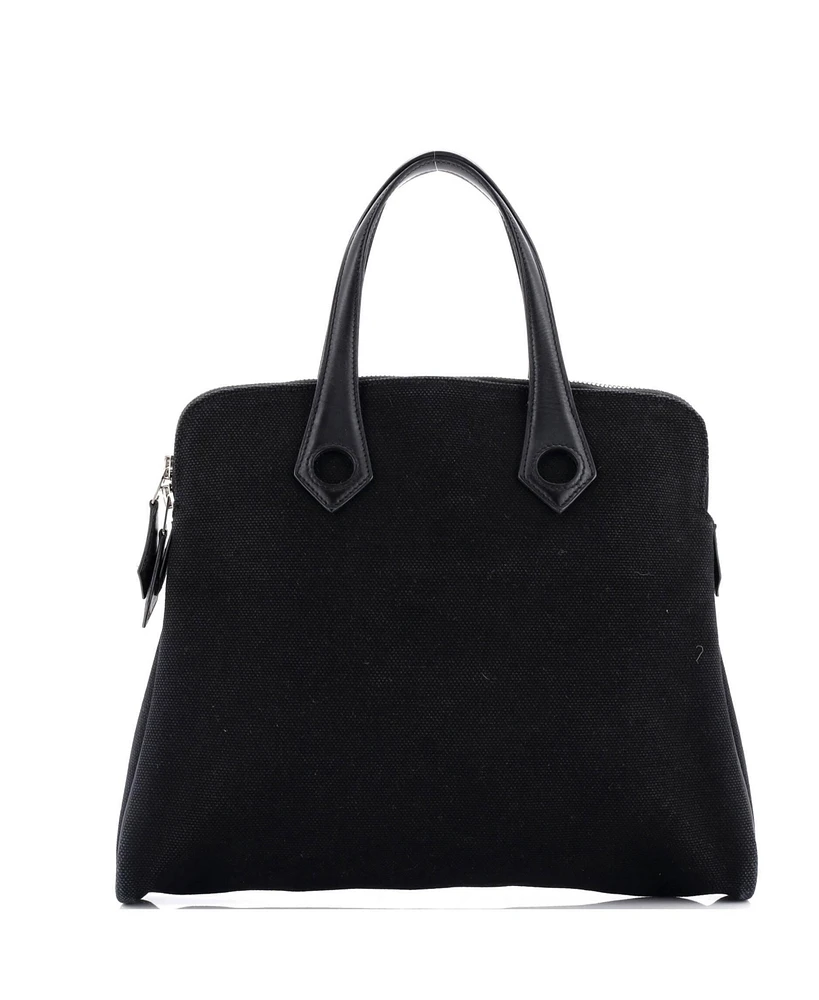 Pre-Owned Hermes Pm Heeboo Handbag Toile