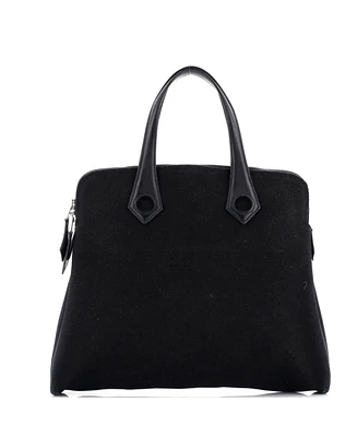 Pre-Owned Hermes Pm Heeboo Handbag Toile