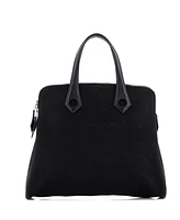 Pre-Owned Hermes Pm Heeboo Handbag Toile