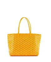 Pre-Owned Goyard Pm Artois Tote Coated Canvas