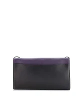 Pre-Owned Hermes Medium Faco Shoulder Bag Evercolor