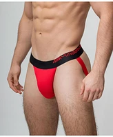 Rounderbum Men's Racing Team Jockstrap 3-Pack