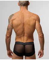 Rounderbum Men's Sexy Nights Anatomic Mini Trunk