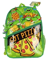 Teenage Mutant Ninja Turtles Tmnt Got Pizza Travel School Dual Compartment Backpack For Daily Use