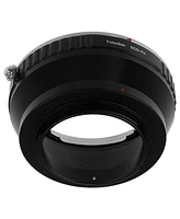 Fotodiox Lens Mount Adapter for Canon Eos (Ef/Ef-s) D/Slr Lens to Fujifilm Fuji X-Series Mirrorless Camera Body