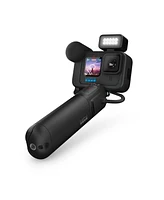 GoPro GoPro HERO12 Black Creator Edition Camera Bundle: GoPro Adventure Kit 3.0 with The Handler & Head Strap, 64GB Memory Card with Adapter Emmy-Winn