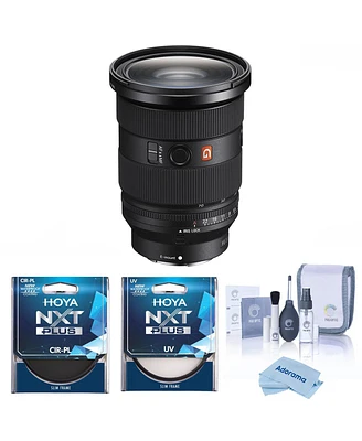 Sony Fe 24-70mm f/2.8 Gm Ii Lens, Bundle with Hoya 82mm Uv and Cpl Filters
