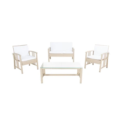 Reslor 4PC Living Set