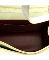 Pre-Owned Off White Jitney 1.4 Bag Leather