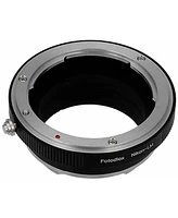 Fotodiox Mount Adapter for Nikon F Lens to Leica M Camera