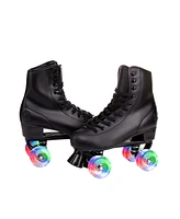 C7skates Vixen Quad Roller Skates (Black w Led