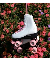 C7skates Vixen Quad Roller Skates (Candy Pink